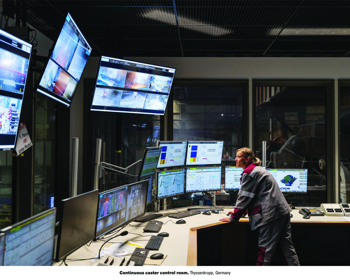 28 Control room