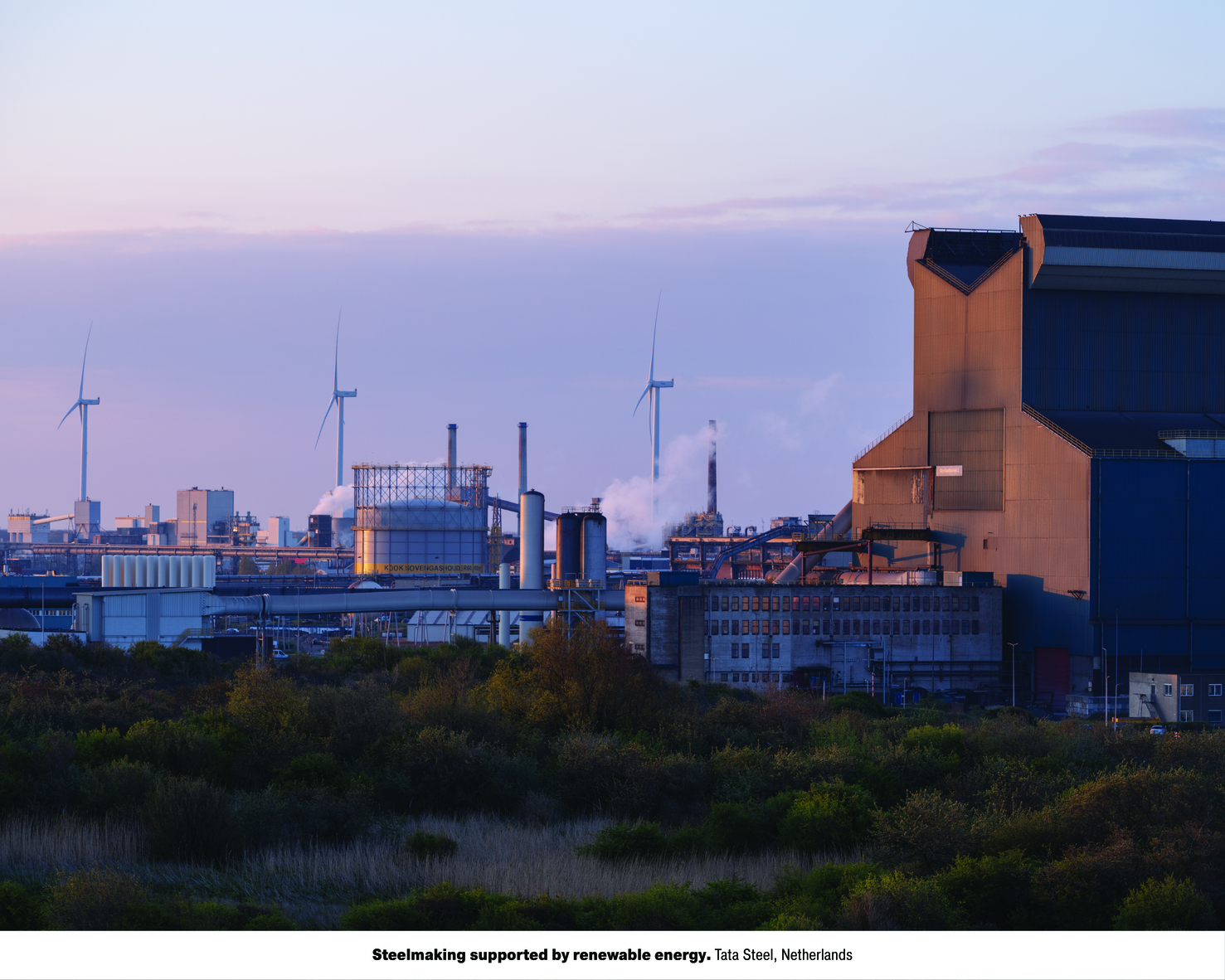 30 Steelmaking landscape