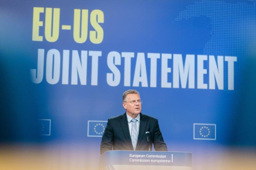EU-U.S. statement: co-operation on steel is intentionally confirmed but uncertainty remains as 50% tariff continues 